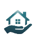 Haus und Hand Logo