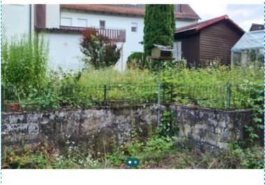 Garten nach der Aufwertung